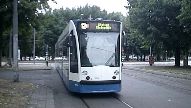 Amsterdam Siemens Combino Tram 2079