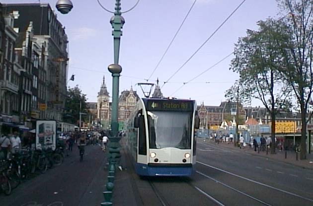 Amsterdam Siemens Combino tram