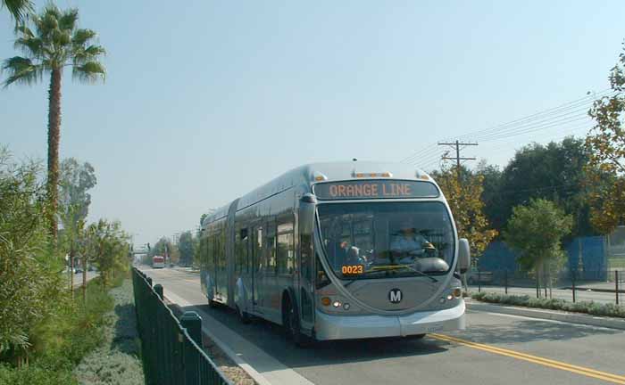 Orange Line NABI 60-BRT
