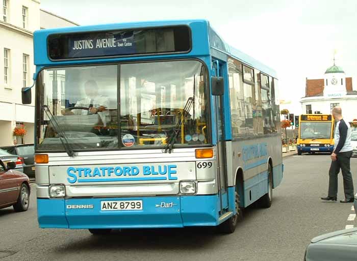 Stratford Blue Dennis Dart Carlyle 699