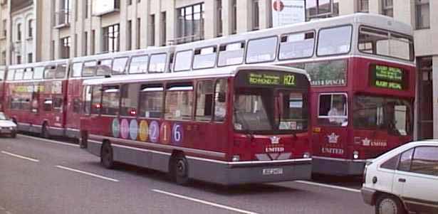 London United Dennis Dart Wright Handybus