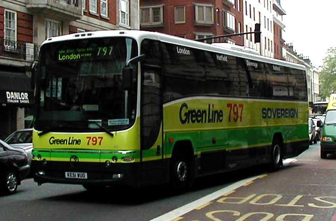 Sovereign Green Line 797