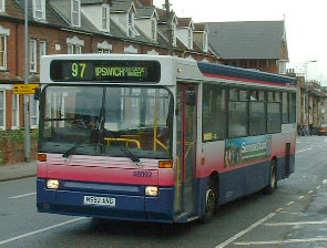 First Eastern Counties Volvo B6 Plaxton