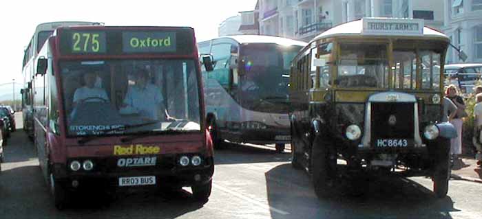 Eastbourne Buses Red Rose Optare Solo