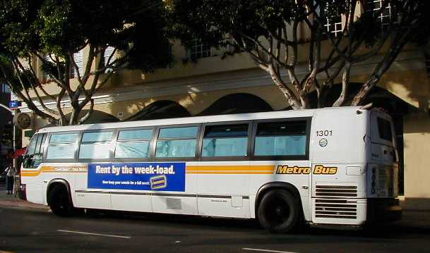 Metro Bus TMC RTS 1301