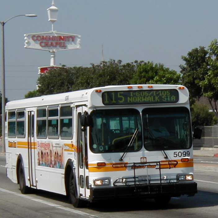Metro Bus New Flyer C40 5099