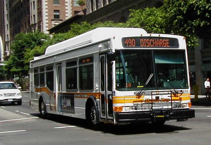 Metro Bus NABI 40-LFW 7866