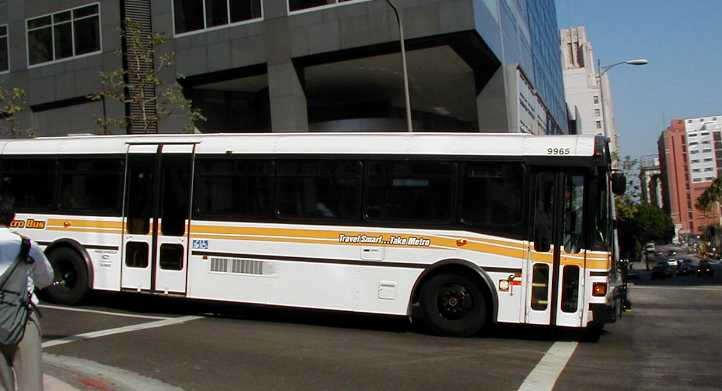 Metro Bus Thomas TL-960 9965
