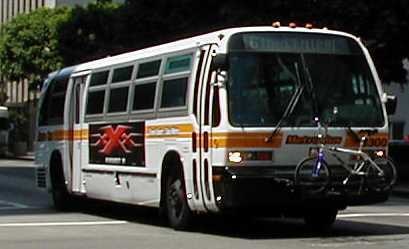 Metro Bus TMC RTS 2300