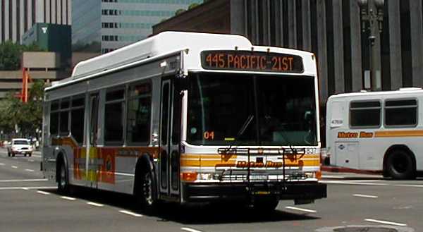 Metro Bus NABI 40-LFW 7837