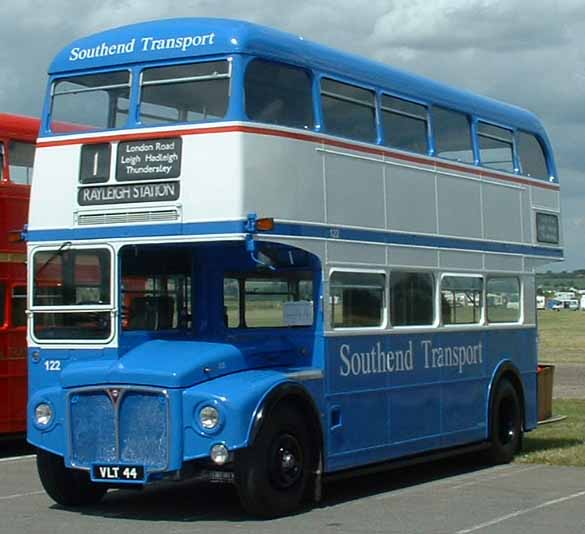 Southend Transport AEC Routemaster RM44