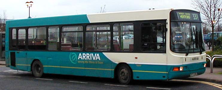 Arriva the Shires Dennis Dart Wright