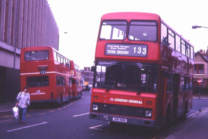 London General Volvo Citybus Northern Counties VC16
