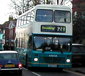 Arriva the Shires Leyland Olympian Northern Counties