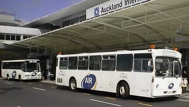 Stagecoach Auckland Airport Mercedes