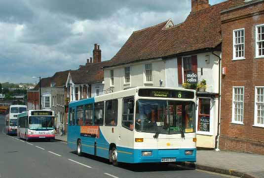 Arriva the Shires Volvo B6 M847DDS