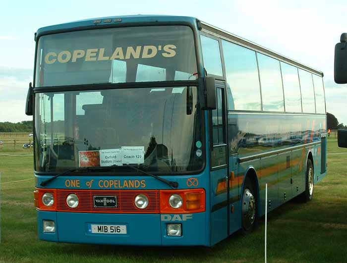 Copelands Tours DAF Plaxton MIB516