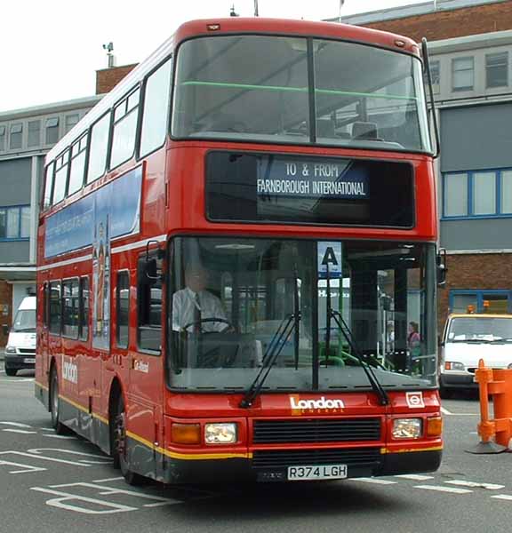 London General Volvo Olympian Northern Counties NV174