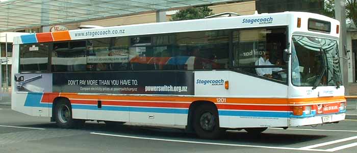 Stagecoach Auckland MAN 11.190 Coachwork International 1201
