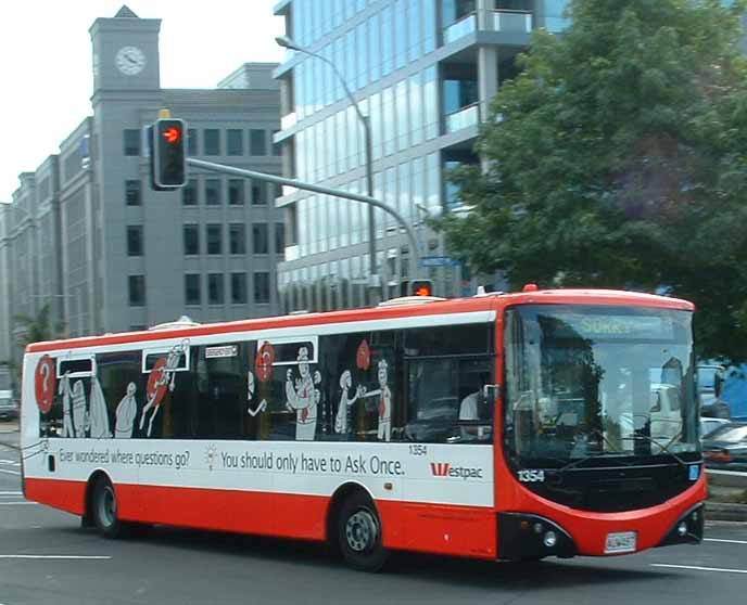 Stagecoach Auckland MAN 12.223 Designline 1354 Westpac