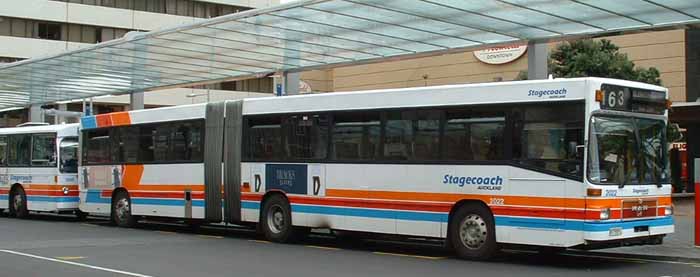 Stagecoach Auckland MAN SG240 Coachwork International artic 2201