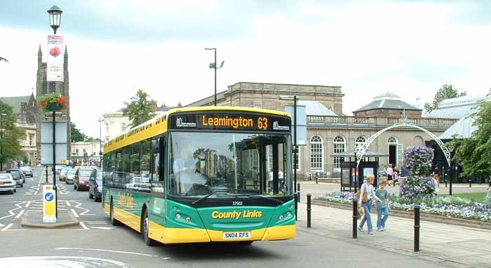 Stagecoach Midland Red TransBus Enviro300 County Links 27502