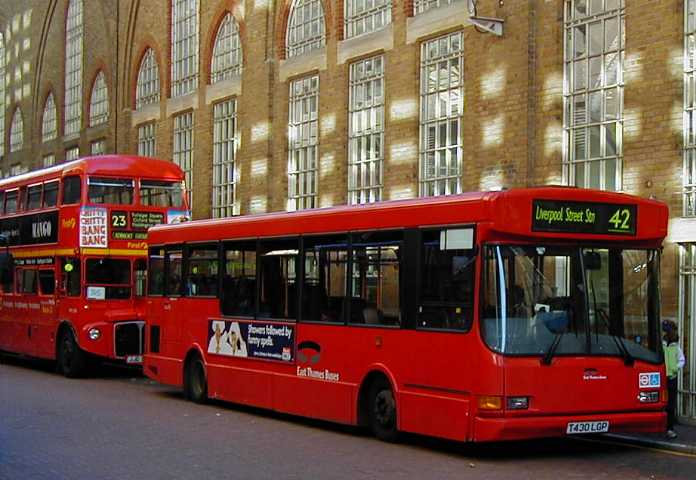 East Thames Buses Dennis Dart SCC 430
