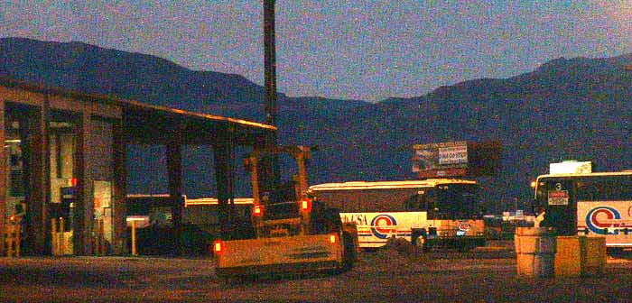Coach USA Las Vegas depot