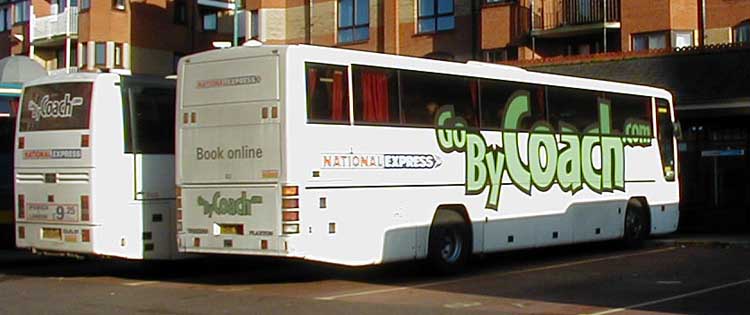 National Express Yorkshire Traction Expressliner