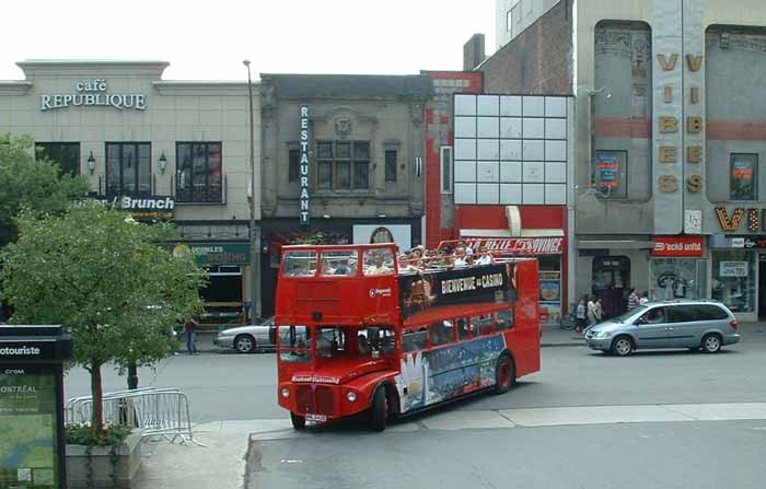 Stagecoach Montreal Routemaster Tour de Ville RML2642
