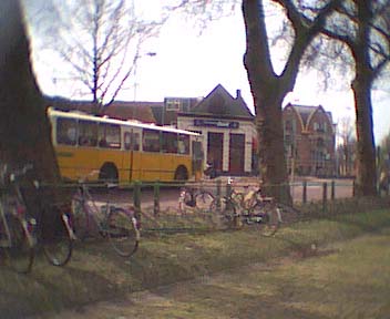 Bikes at Hoorn