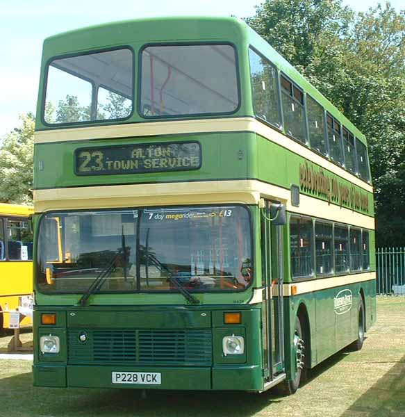 Stagecoach South Aldershot & District centenary bus 16228