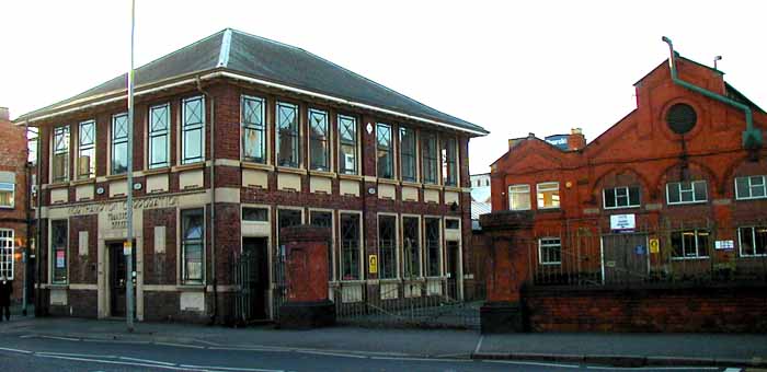 First Northampton St James depot