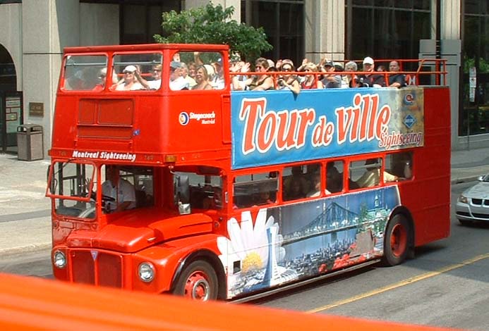 Stagecoach Montreal Routemaster Tour de Ville RML2479