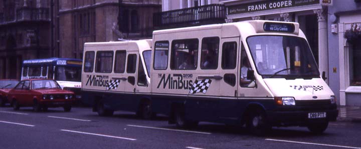 Thames Transit Ford Transit Mellor buses