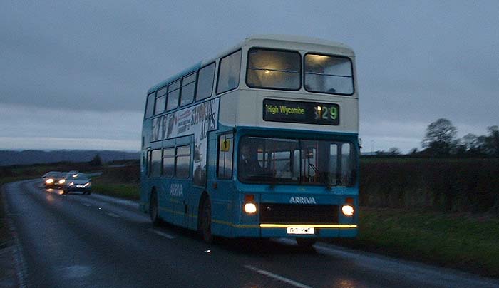 Arriva the Shires Leyland Olympian Northern Counties