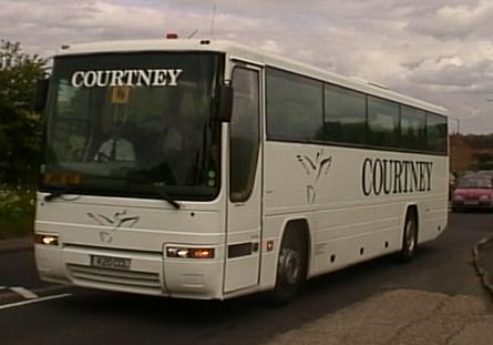 Courtney Coaches Volvo B10M/Plaxton
