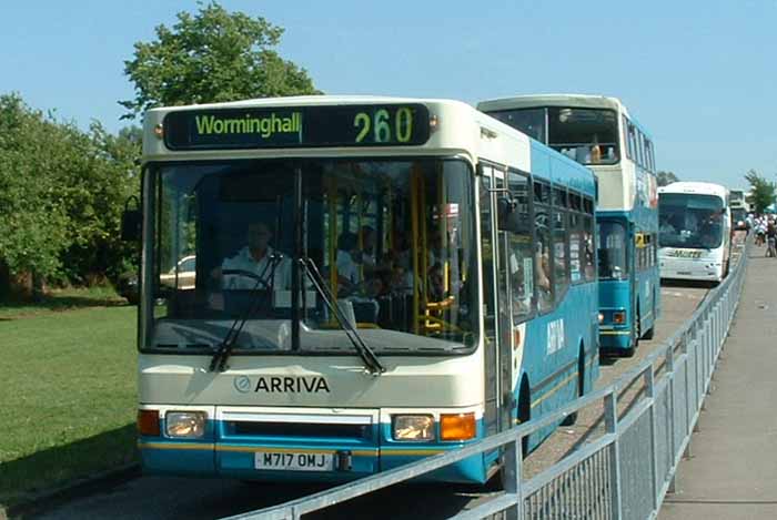 Arriva the Shires Volvo B6 Northern Counties