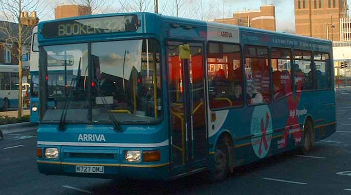 Arriva the Shires Volvo B6 Northern Counties