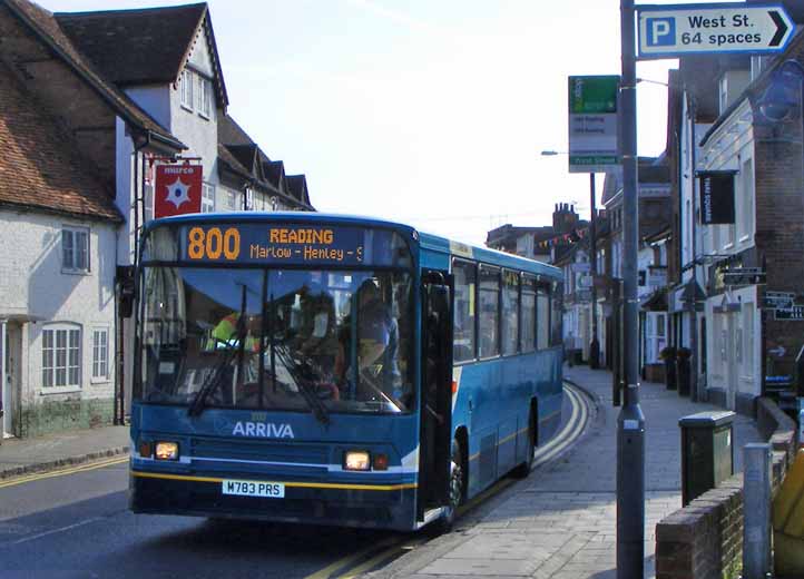 Arriva the Shires Volvo B10M Alexander PS