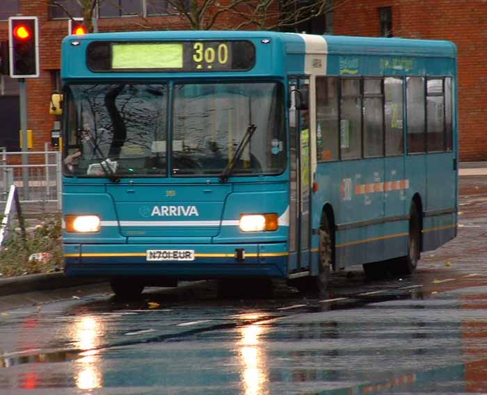 Arriva the Shires Scania 3151