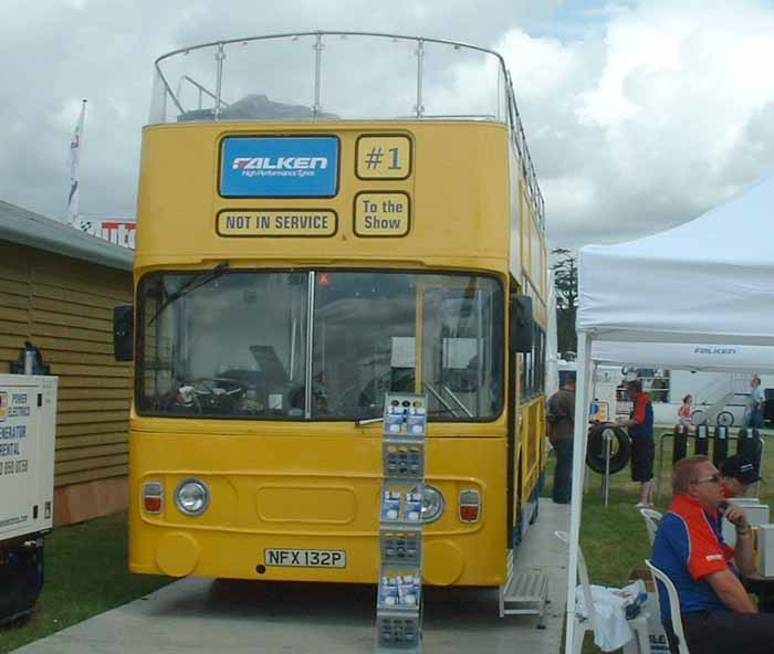 Bournemouth Yellow Buses Daimler Fleetline Alexander 132