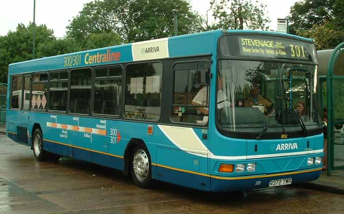 Arriva the Shires Volvo B10BLE Wright 3852