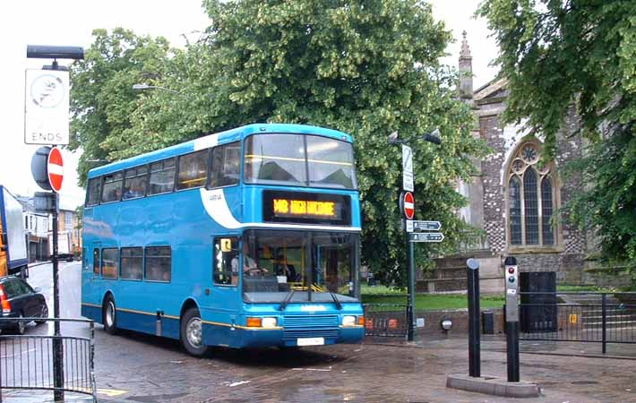 Arriva the Shires Volvo Olympian Northern Counties 5150