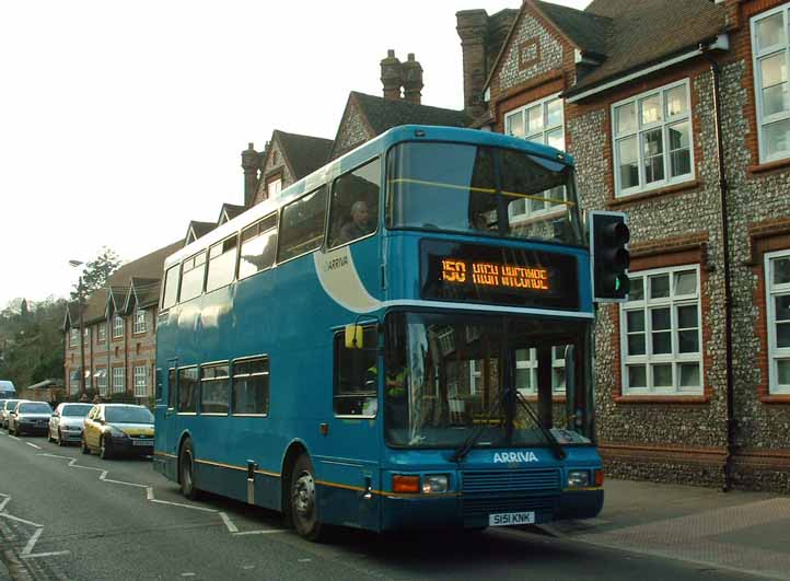 Arriva the Shires Volvo Olympian Northern Counties 5151