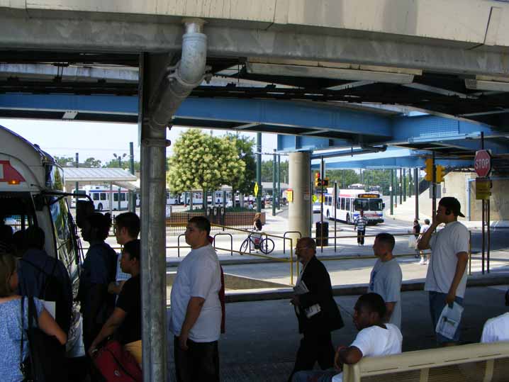 Frankford Tramsportation Center Bus Station