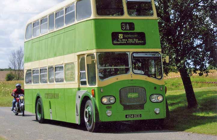 Stephensons Southdown Leyland Titan PD3 Northern Counties Queen Mary