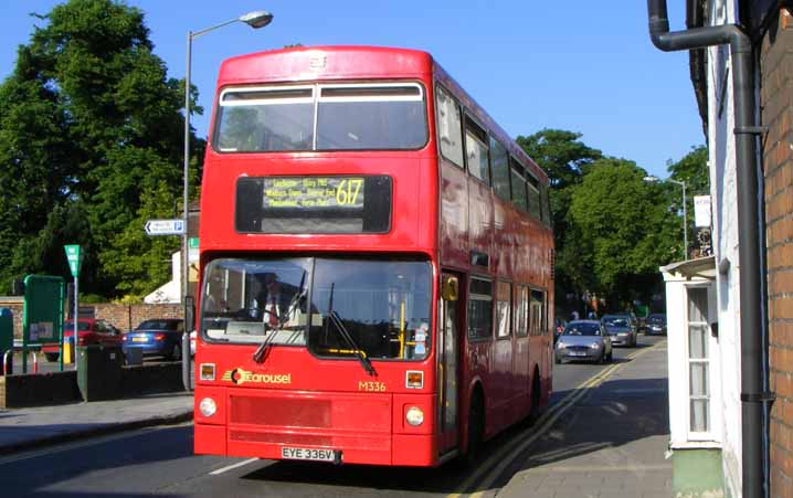 Carousel Buses MCW Metrobus M336