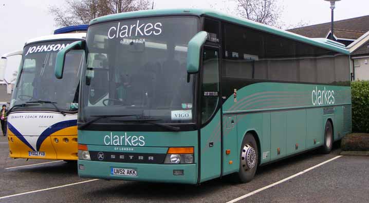 Clarkes Setra S315GT-HD LW52AKK