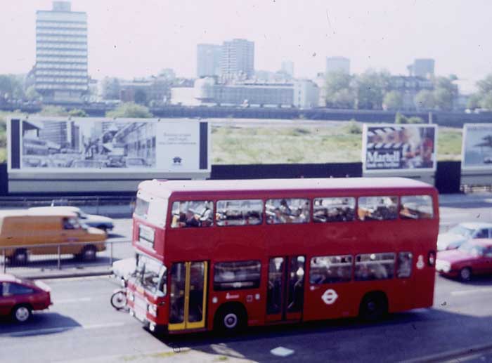 London Buses Leyland Olympian